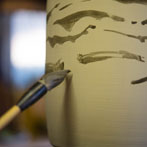 Richard Heeley, decorating